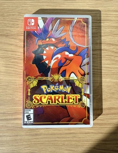 Pokemon Scarlet Game for Nintendo Switch Nintendo Switch