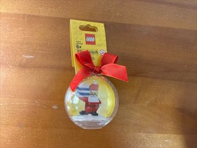 LEGO Seasonal: Christmas Lot! 5 Different Christmas Tree Ornaments + Set NIB