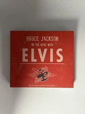 Elvis Presley Bruce Jackson On The Road With Elvis FTD 3 CD Set 