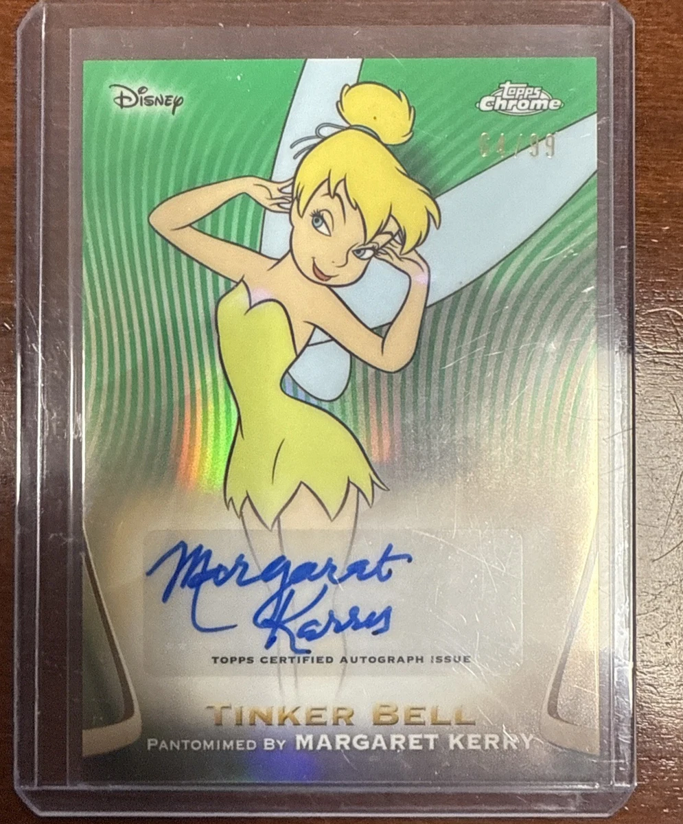 Tinker Bell Disney Collectable Trading Cards | eBay
