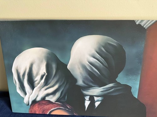 Rene Magritte: Lovers, 1928 Art Print - Picture 3 of 9