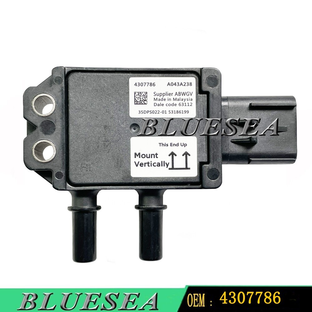 4307786 PDF Differential Pressure Sensor Fits For Cummins