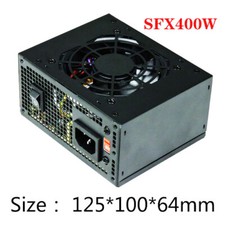 For Computer Power Supply SFX400W Computer HTPC Host Micro Chassis Power Supply