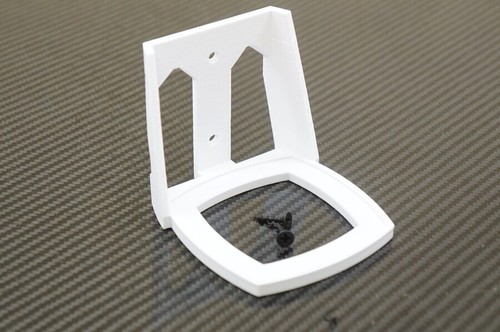 Wall Shelf Bracket Mount for Linksys Atlas Pro 6 MX5500 AX5400 Mesh WiFi Router - Afbeelding 7 van 10
