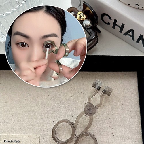 Tweezers Contact Lens Wear Aids New-Style Contact Lenses Wearing Clip Women Pe - Picture 10 of 18