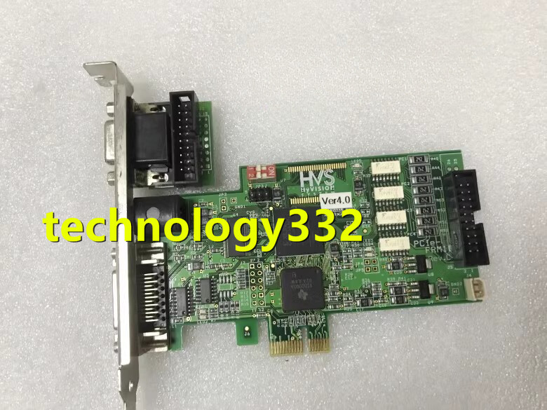 1PC used HVS Hyvision system PCI-FRM11 REV:C Image capture card #YY