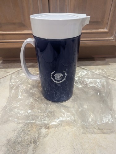 Set Of 14 NEW Cadillac Certified Craftsman’s League Tumbler Pitcher Mug Promo - Picture 9 of 11