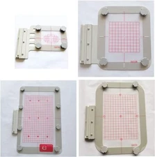 Metal Magnetic Hoop SA437 SA438 SA439 SA441 for Brother BABY Embroidery Machine