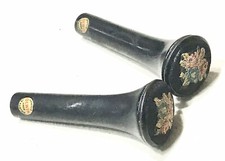 PairVintage 1950  Unused Olwin Austria Parasol Umrella Walking Stick Cane Handle