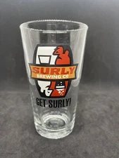 GET SURLY Surly Brewing Company Twin Cities, MN 16 Oz. Pint Beer Glass