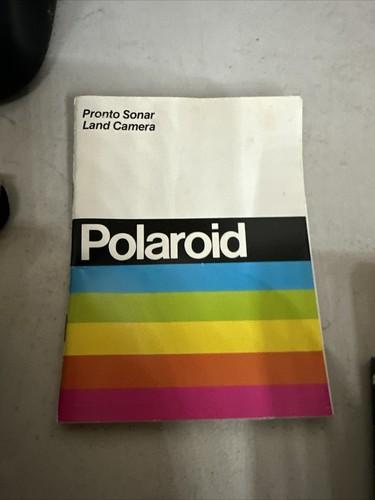Vintage Polaroid Pronto Land Camera Sonar One Step SX-70 w/ Strap And Case - Picture 7 of 7