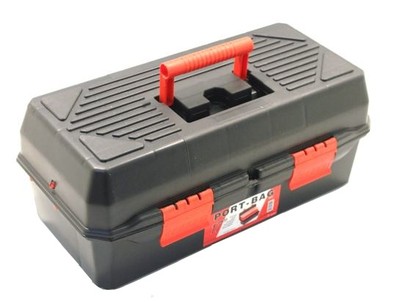 Cassetta Porta Attrezzi Portautensili In Plastica 16" Con Vano - Foto 9