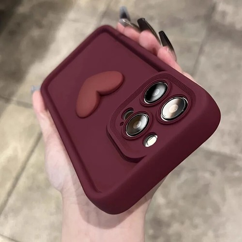 Coque Arrière pour Apple iPhone 16 15 14 13 Pro Max Plus Luxe Jolie Coque 3D - Photo 6 sur 20