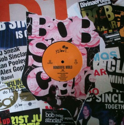 Sinclar, Bob - Wonderful World ( Dub ) vs Got To Be Free 12'' Maxi NEU OVP
