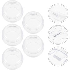 5PCS Childproof Oven Knob Stove Knob Covers Babyproof Kitchen Stove Knob Lock