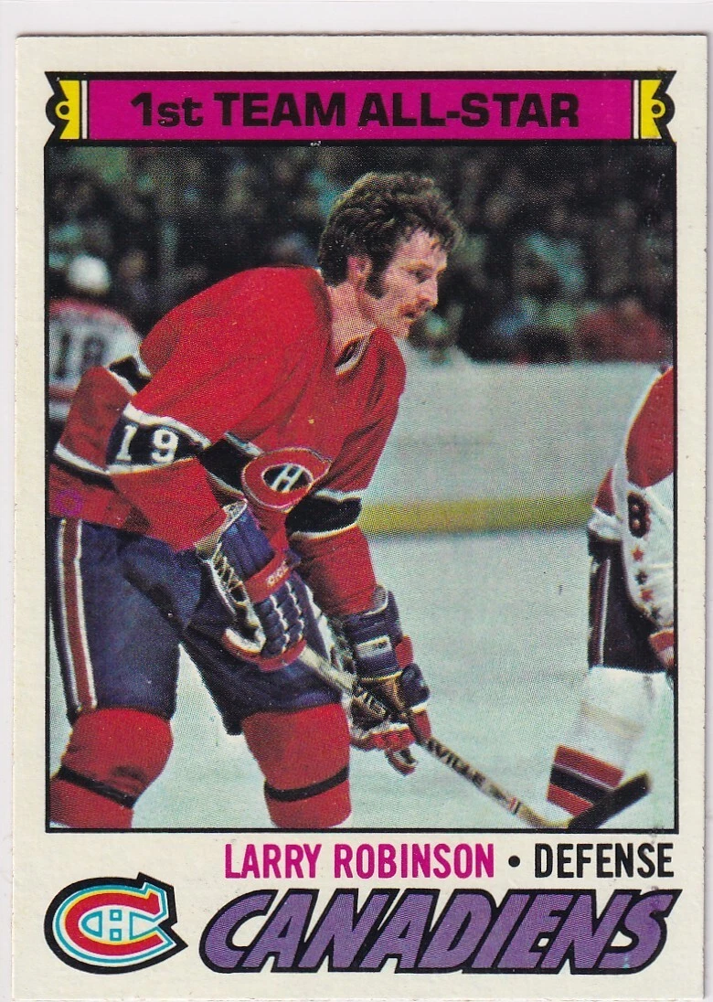 Larry Robinson trading card