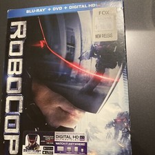 ROBOCOP Blu-Ray, 2014 New Sealed