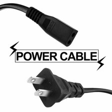 Aprelco 6ft AC Power Cord Cable Lead for Sony CFDS50 CFD-S50 CFDS70 CFD-S70