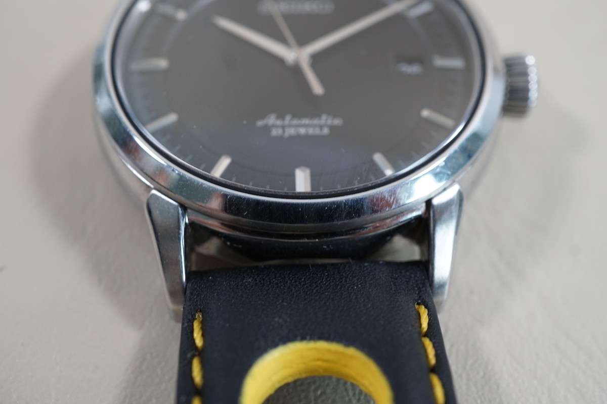 Seiko Presage SARX023 6R15 Rare Black Dial Automatic Watch Seiko Presage SARX023 6R15 Rare Black Dial Automatic Watch