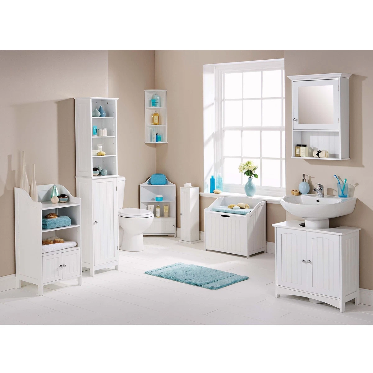 Colonial tall cupboard deals