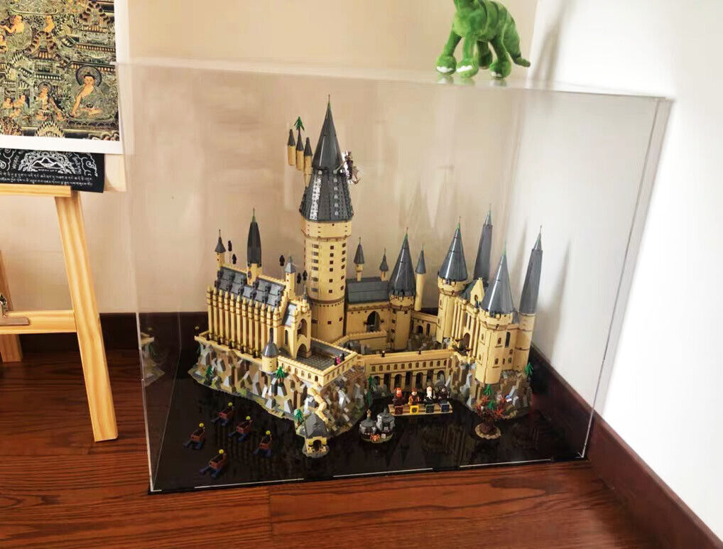 We Build The LEGO Hogwarts Castle and Grounds, A Showcase of