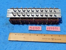 Wurlitzer Selector Switch # 125571: 5220 wall box Letters - New Old Stock