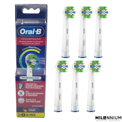Oral-B Cross Action Tiefenreinigung Sensitive Precision 3D White Ersatzbürsten
