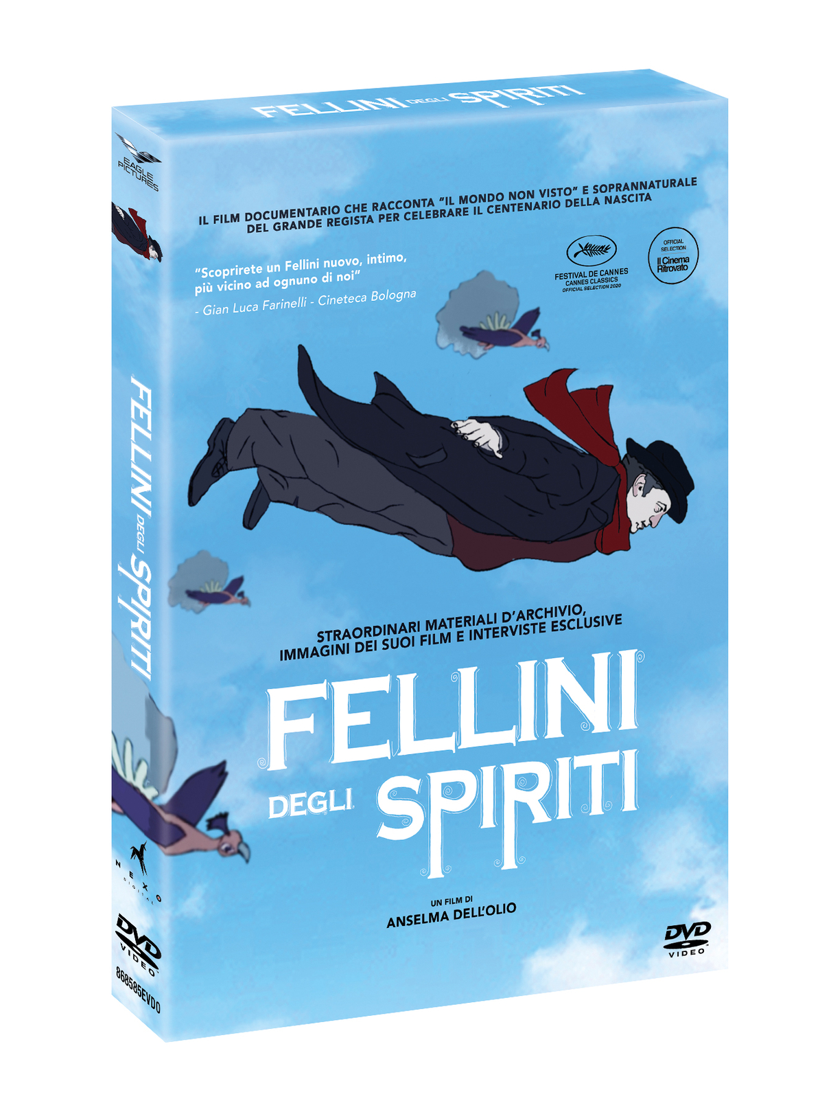 Fellini Degli Spiriti (DVD)