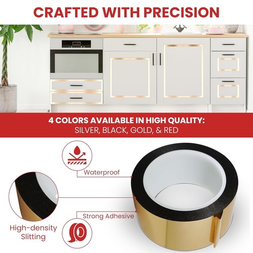 High-Quality Gold Metalized Polyester Tape for Electrical & Decorative Needs - Picture 5 of 11