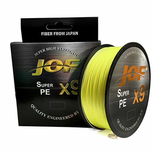 Best braided fishing line 9strands super brand new 100M strong pe fiber  Round fishing thread 15LB-310LB fishing tackle for sale
