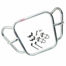 Fits Royal Enfield Solid Front Engine Crash Bar Leg Guard chrome plated