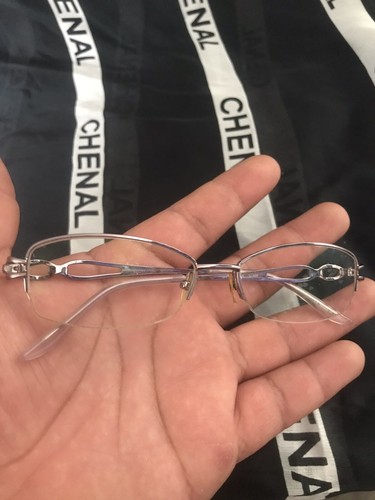 Wittnauer Eyeglass Frame Glam Lilac Purple Half Rim 52-16-135mm