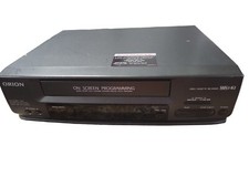 VCR Orion VR0220 On Screen Programming Digital Auto Tracking No REMOTE TESTED