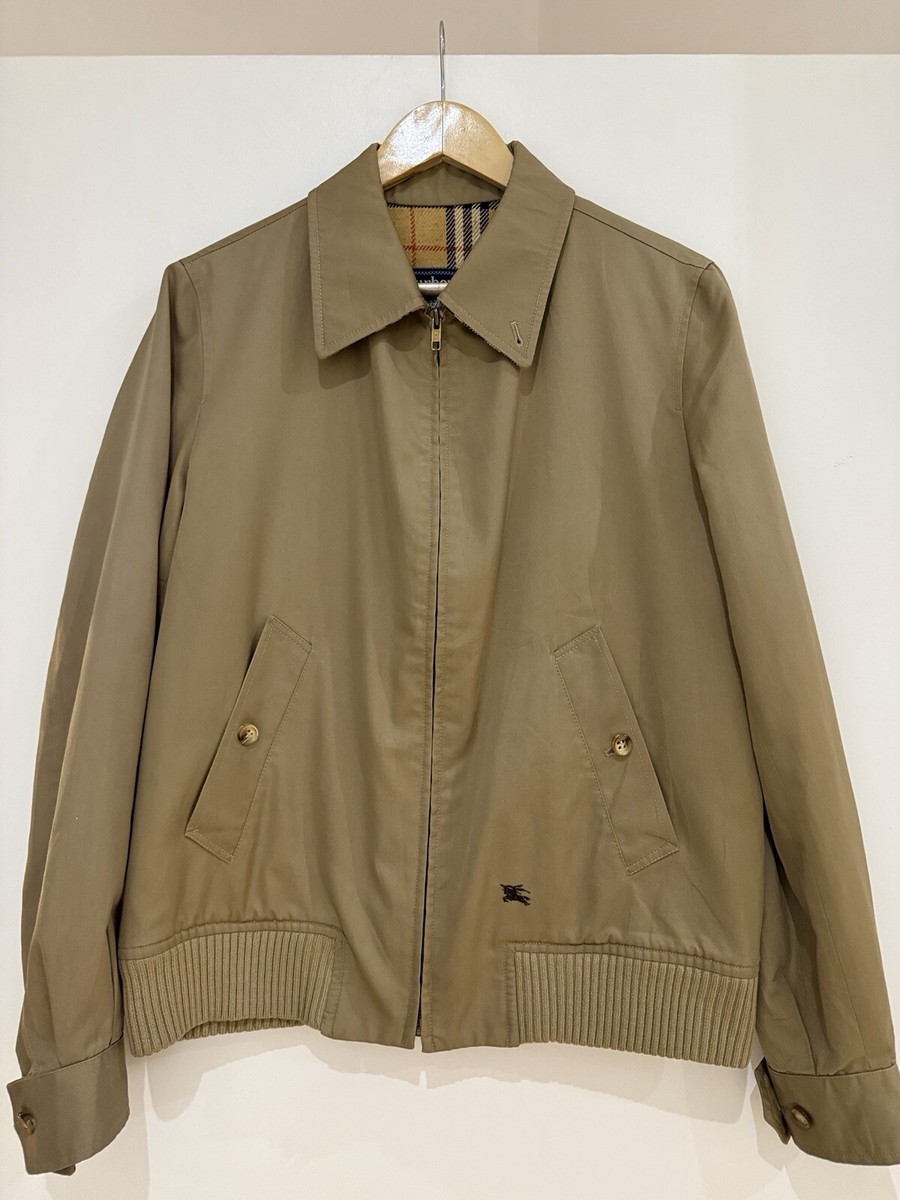 Rare Vintage Burberry Harrington Jacket from 80s/early 90s
