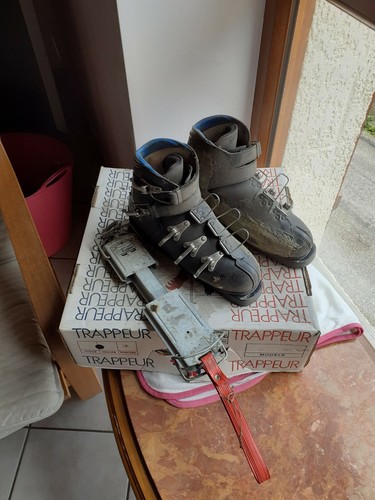 CHAUSSURES DE SKI Montagne Trappeur Equipe De France ... - FR