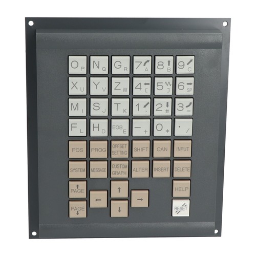 Fanuc A02B-0166-C210 Operator Panel New NMP - Picture 6 of 7