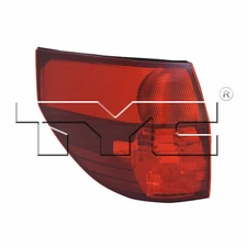For 2004-2005 Toyota Sienna Taillight Tail Lamp Driver Side Outer LH