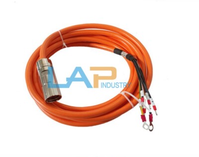 1Pcs New Fit For MSBAAA0070 Servo Motor Power Cable 7M
