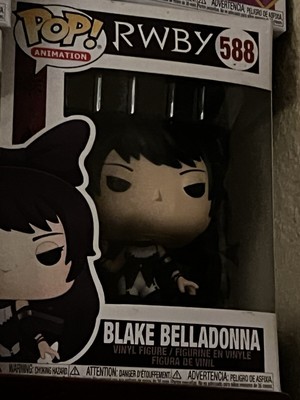 Four Funko Pops! RWBY Set Ruby#640 Weiss #587 Blake #588 Yang #589 Vaulted 2019