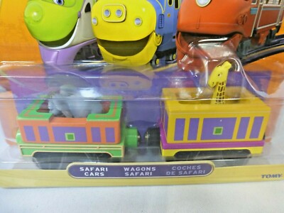 Chuggington Wooden Railway Safari Cars LC56014 Retired
