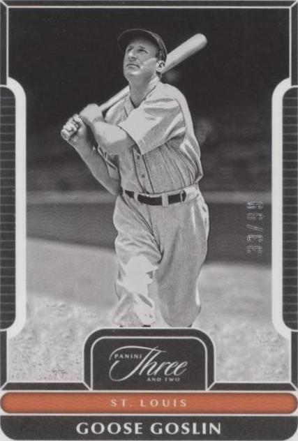 2023 Panini Three and Two - Goose Goslin #27 - 1 of 1