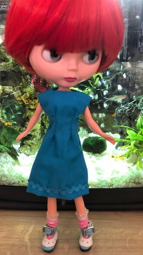 blythe/icy doll outfit complete with all shown in image with footwear - not doll - Picture 2 of 3