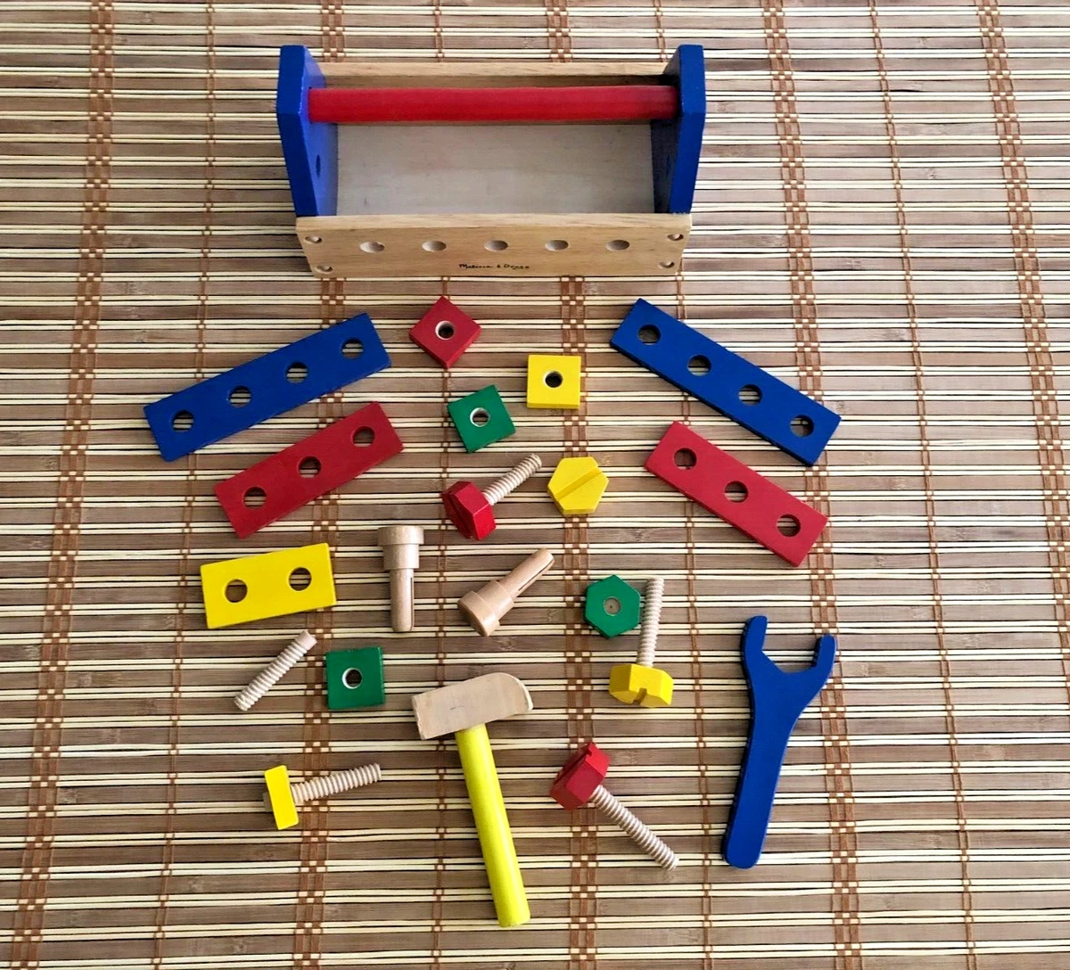 Melissa and doug take along store tool kit