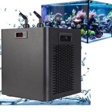 300L 1/3HP 79gal Water Chiller Hydroponic Aquarium Chiller Fish Tank Cooler