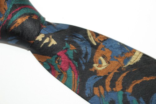 BASILE Silk tie Made in Italy F62302 - Picture 3 of 4