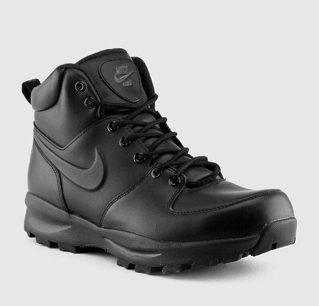 Size 13 - Nike Manoa Black for sale 