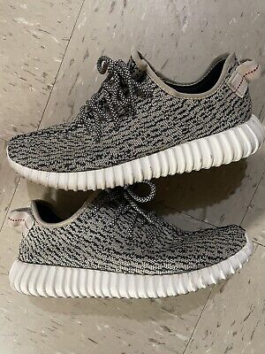 Size 9 - 2015 Adidas Yeezy Boost 350 V1 Turtle Dove og Black Size 9 - 2015 Adidas Yeezy Boost 350 V1 Turtle Dove og Black