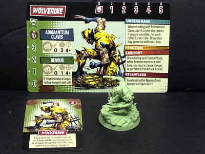 CMON - Kickstarter - Marvel Zombies Zombicide - Zombie Heroes - Wolverine