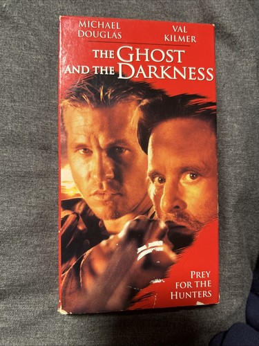The Ghost and the Darkness (VHS, 1997) Michael Douglas, Val Kilmer