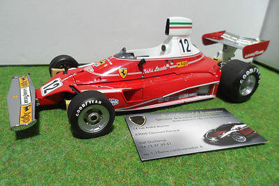 1/18 エグゾト フェラーリ Ferrari 312T & 312T4 F1 FERRARI 312 T Winner 1975 GP MONACO NIKI LAUDA au 1/18 EXOTO